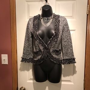 White House Black market blazer